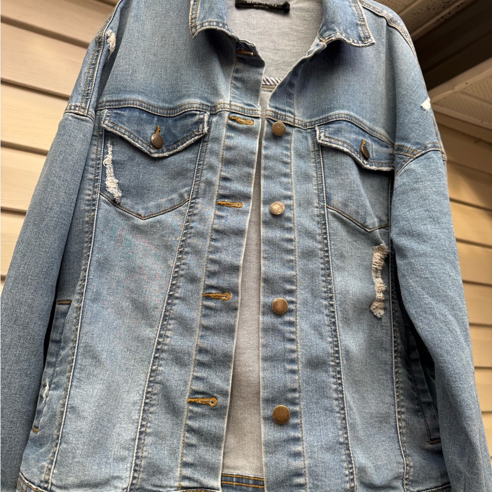 Max Jeans Classic Blue Denim Jacket